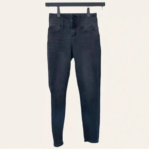 Bluenotes black high waist, skinny jeans 25 x  27